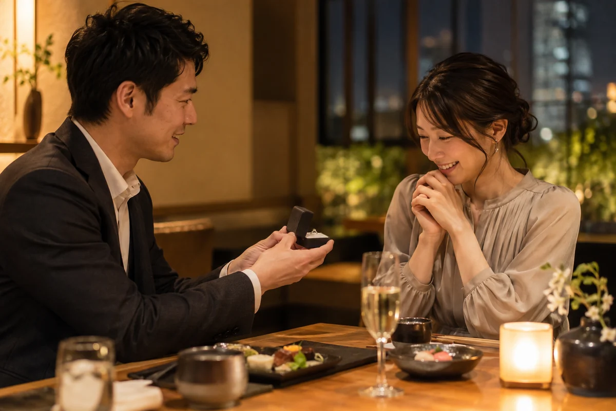 ご成婚退会を迎えた二人