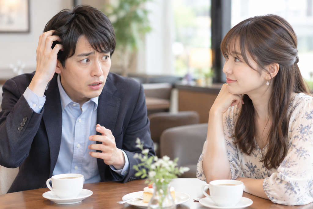 婚活で会話が続かない男性へ｜お見合いは「話す3割・聞く7割」