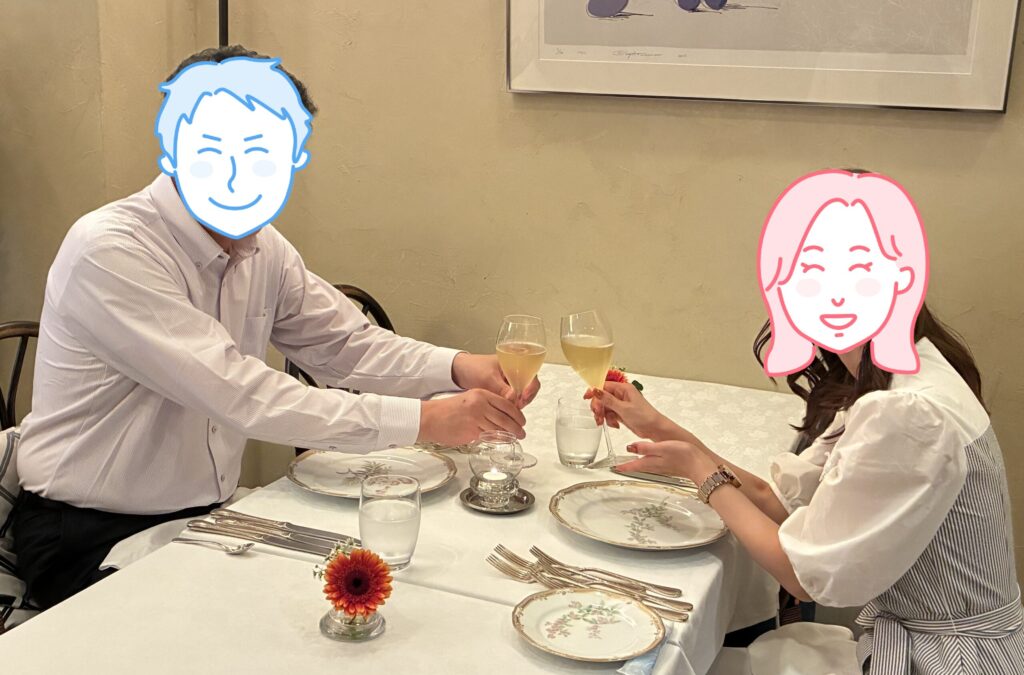 Suika会員 50代後半男性♡30代後半女性