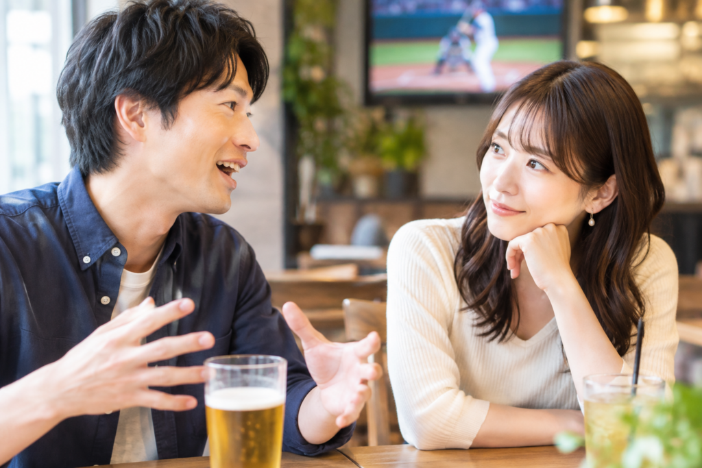 お見合いで会話が盛り上がったのに断られる男性へ｜話しすぎに注意