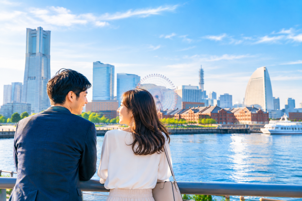 横浜で婚活するなら知っておきたいデートスポット5選｜結婚相談所　婚活成就学院Suikaが紹介