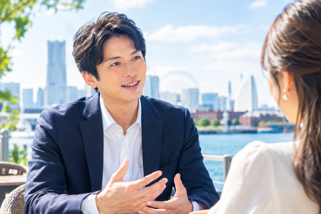 横浜の婚活男性が女性との会話で気をつけたい5つのこと